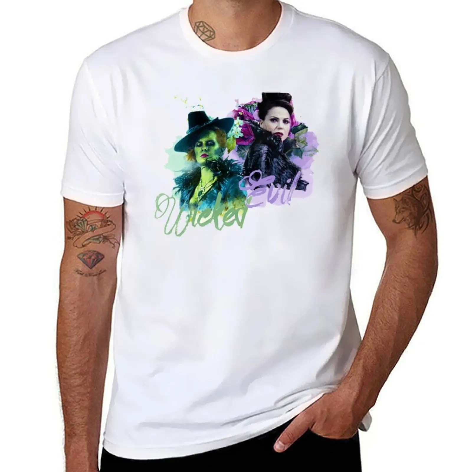 

Sisters - WickedQueen T-Shirt g man t shirts for men t shirt men 100% cotton luxury brand T-Shirt