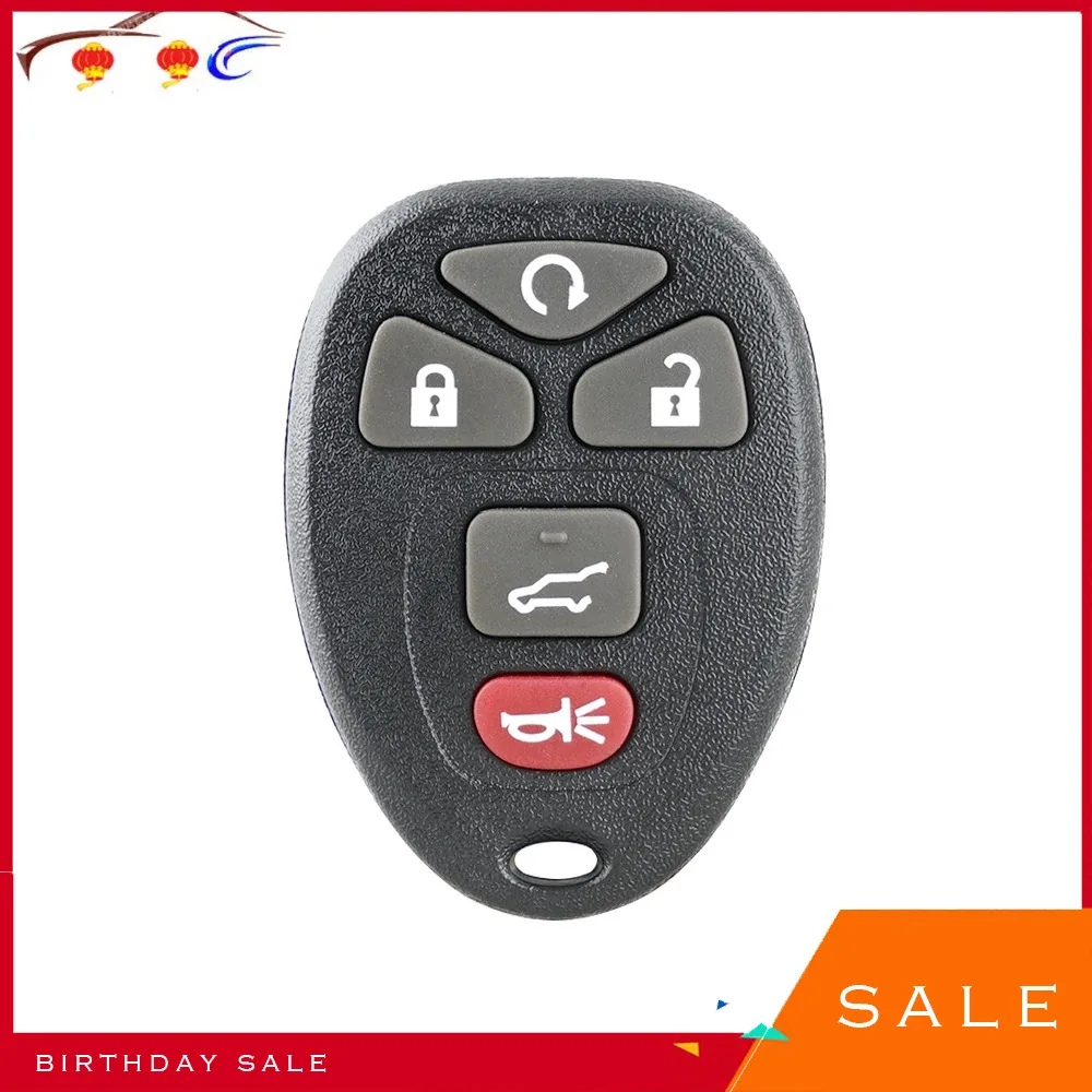 J19 5-key car key OUC60270 315 frequency New Keyless Entry Replacement Remote Start Control Key Fob For  Chevrolet 15913415