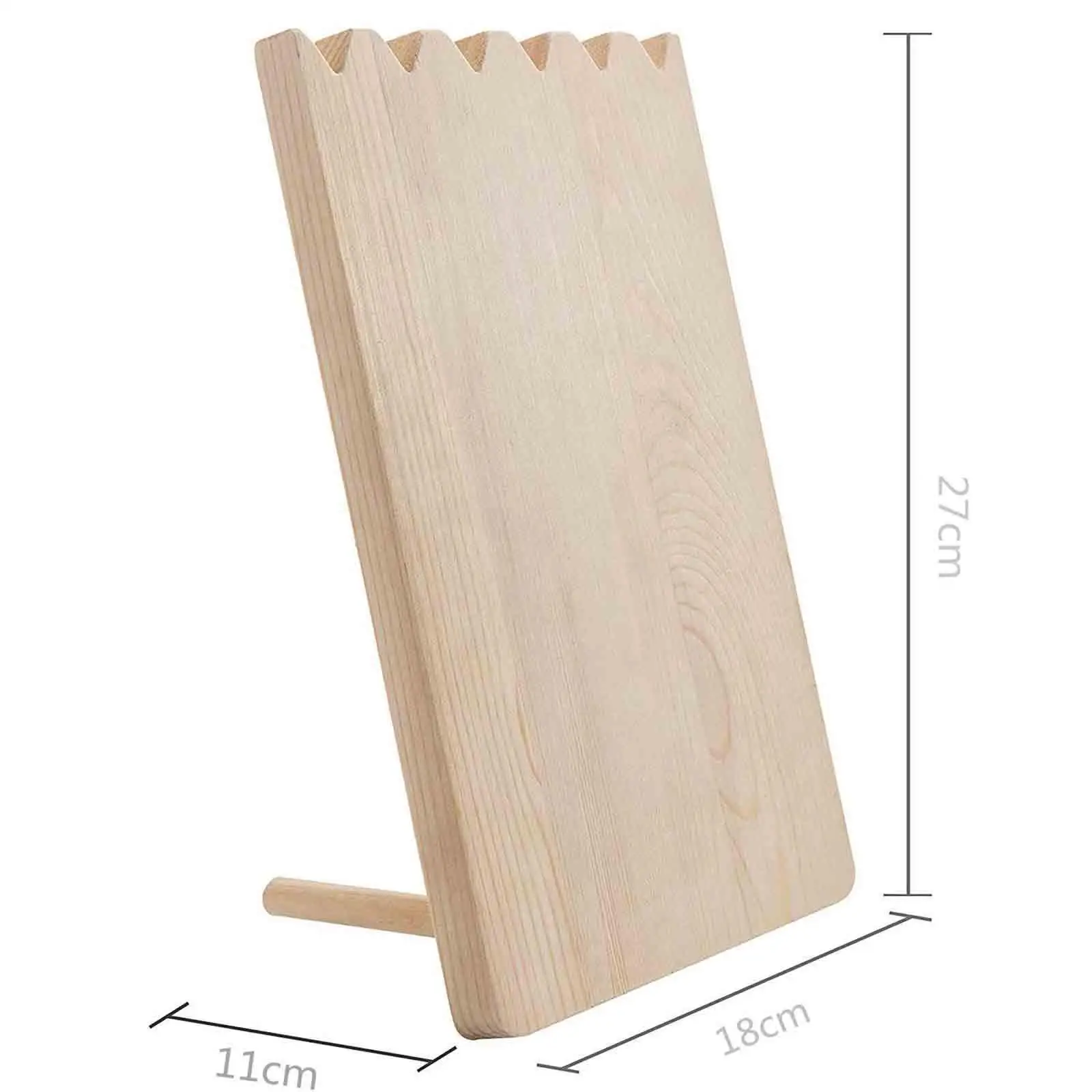 Colar Display Stand para casa e chuveiro, suporte pendente, bancada elegante