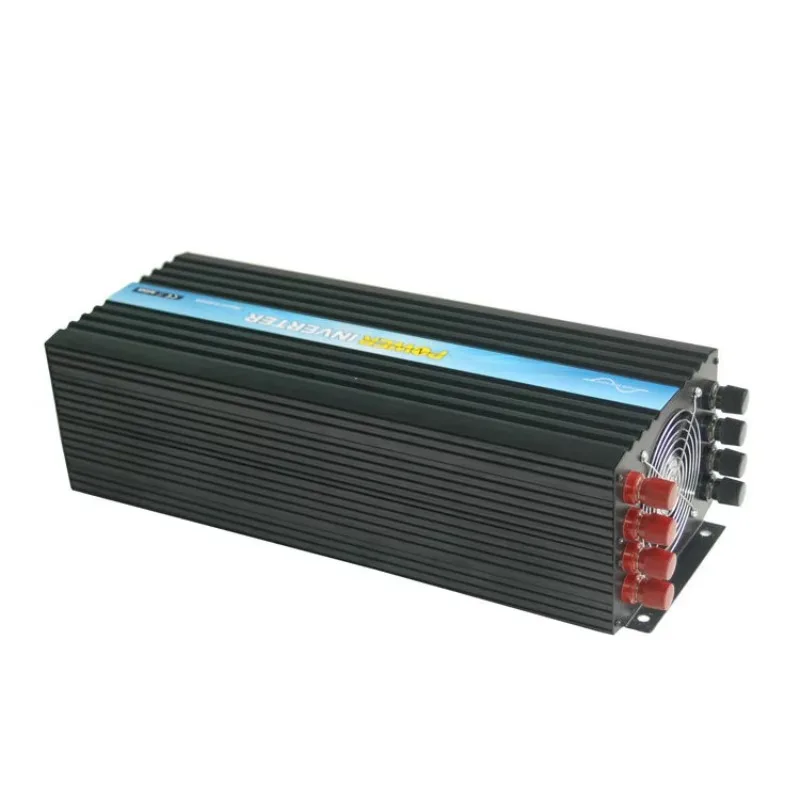 8KW New Car Camper Pure Sine Wave Single Phase 48VDC Input 110V 120V 220V 230V 8000W Peak 16000W Power Inverter for Home Use
