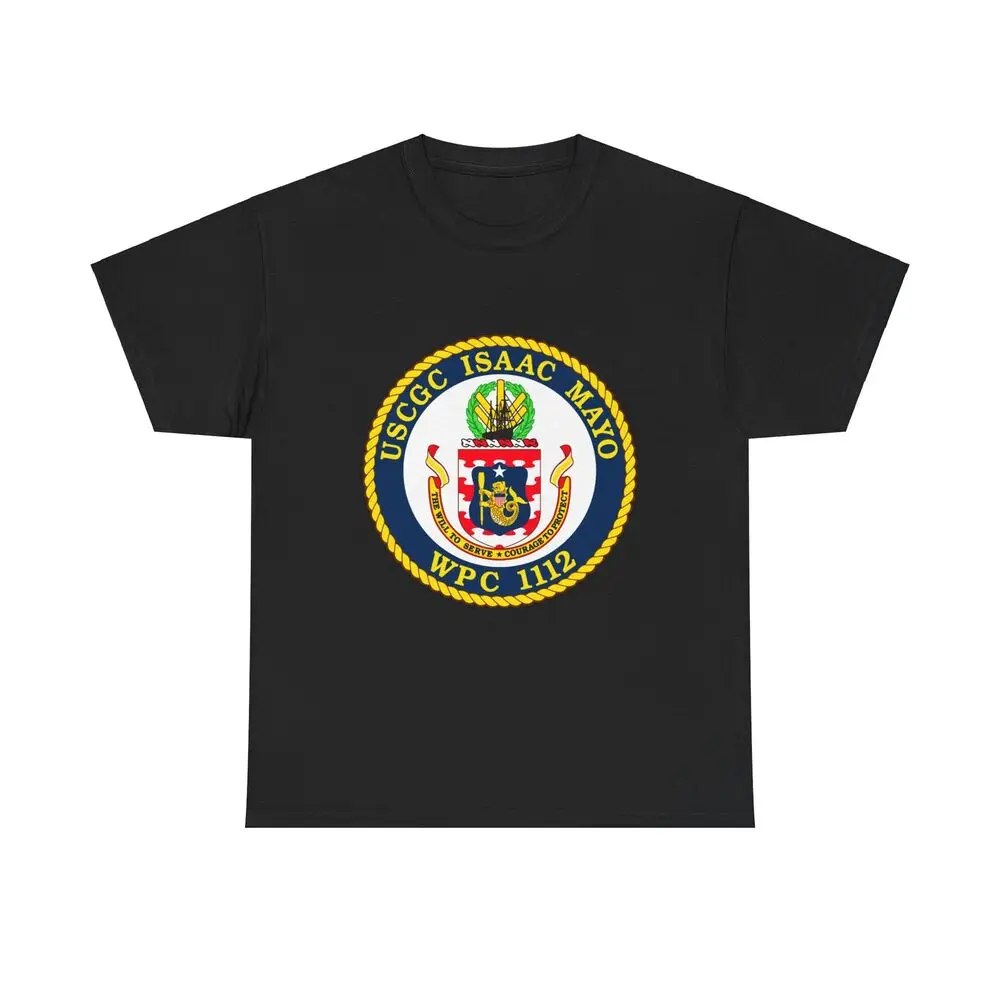 CGC Isaac Mayo WPC 1112 (U.S. Coast Guard) T-Shirt  Anime Graphic T-shirts for Men Clothing Women