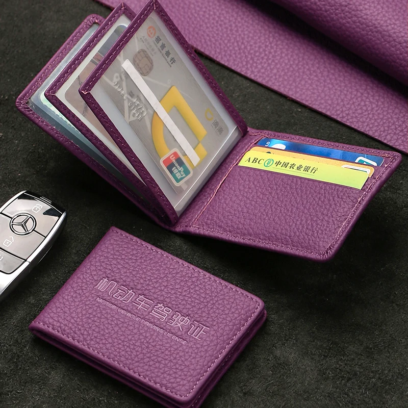 two-in-one-driver's-license-and-registration-cover-high-end-leatherette-women's-card-holder-storage-bag-for-driving-license