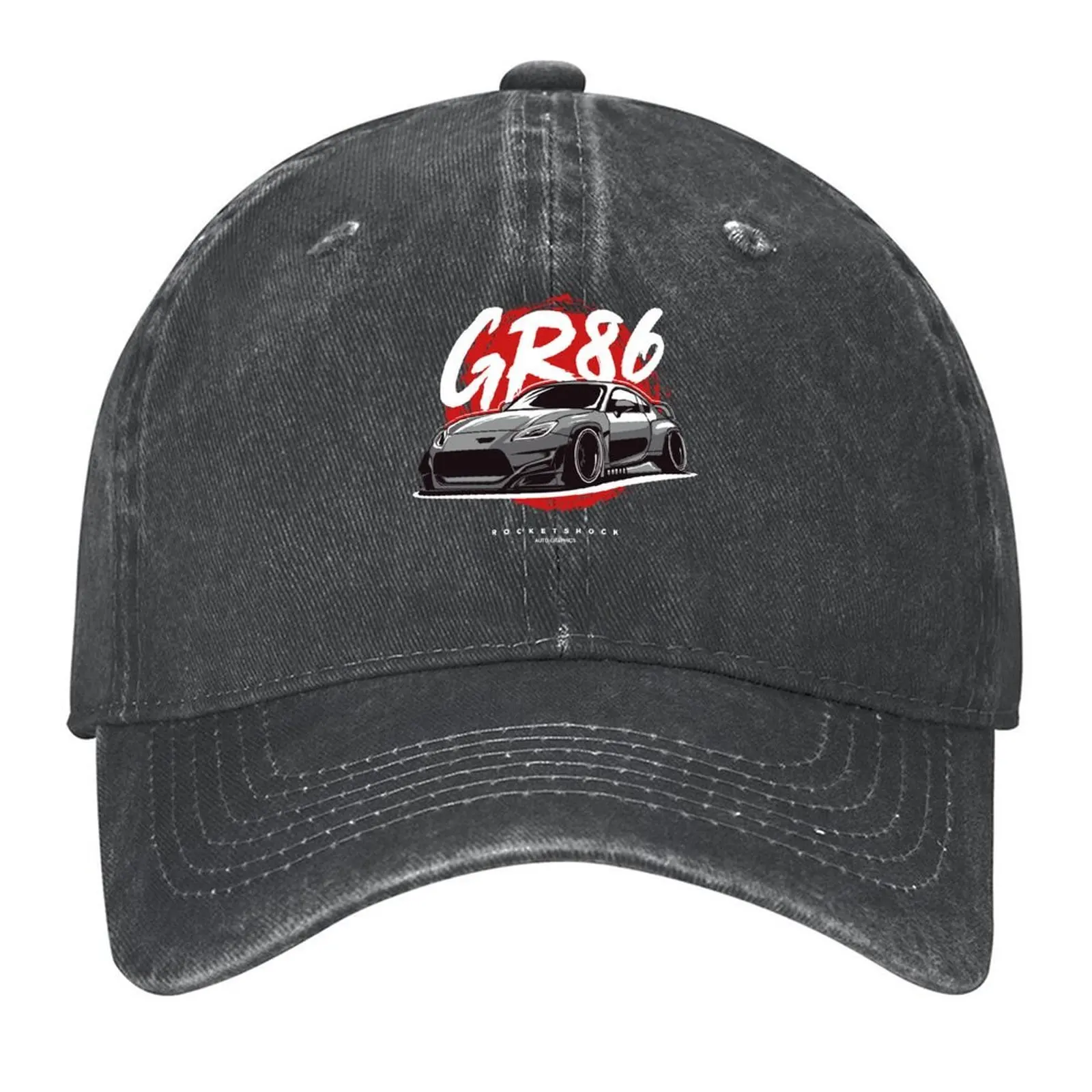 

GR86 Custom Baseball Cap Unique hats New In The Hat Mountaineering designer cap Women Beach Fashion Men's