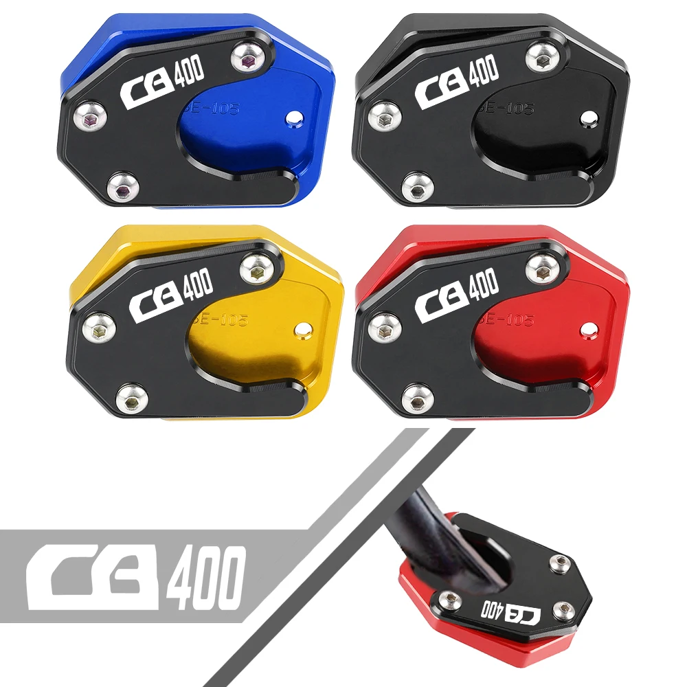 

CB400X Motorcycle Sled Sidestand Kickstand Foot Pad Side Stand Enlarge FOR HONDA CB125R CB300F 300R 400 400X 2018 2024 2023 2022