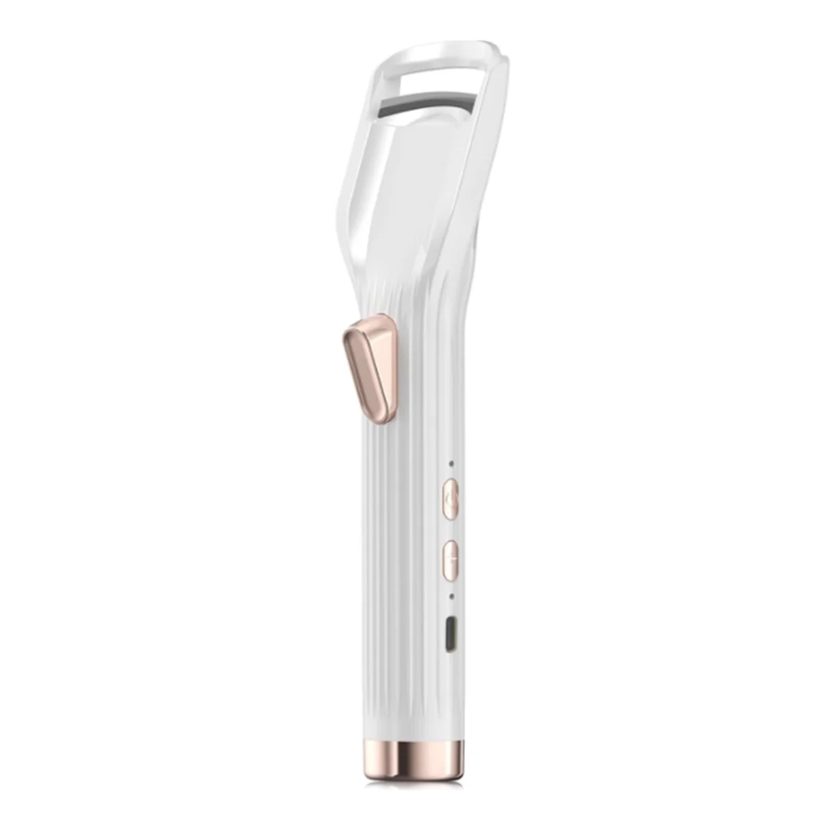 Rizador de pestañas en caliente Premium PRO - Calentamiento rápido en 8s - 24 horas de larga duración - Rizador de pestañas eléctrico recargable