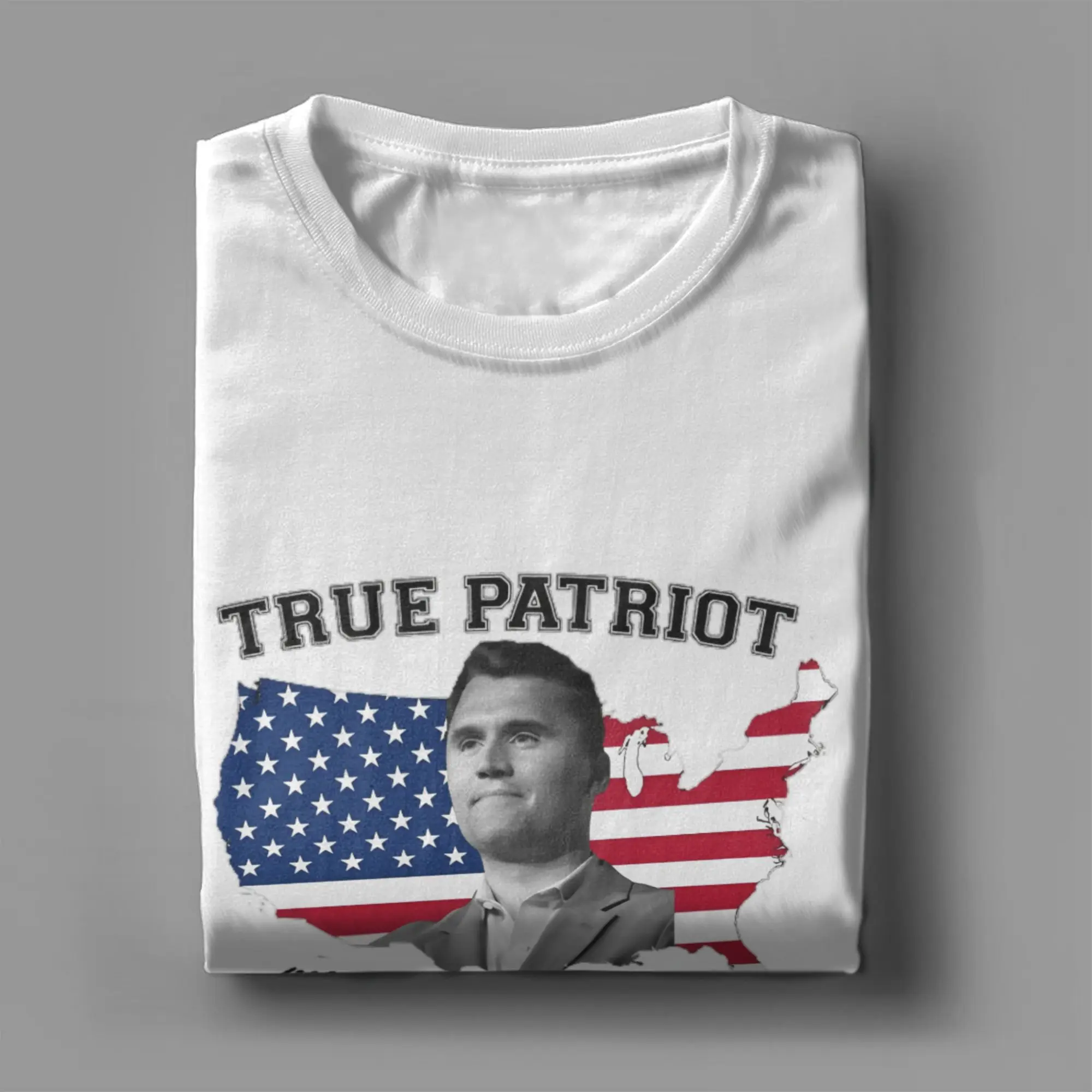 

Уличная футболка Чарли Кирк, хлопковые футболки, популярная футболка для мужчин, летние забавные повседневные футболки с короткими рукавами Y2K