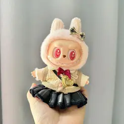 17cm für Labubu Outfit Kleidung Puppe Zubehör Puppe JK Rock Set