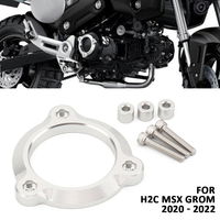 Motorcycle Engine Stator Cover Guard Crankcase Protector Side Cover Left Right For Honda H2C MSX GROM 2020 2021 2022