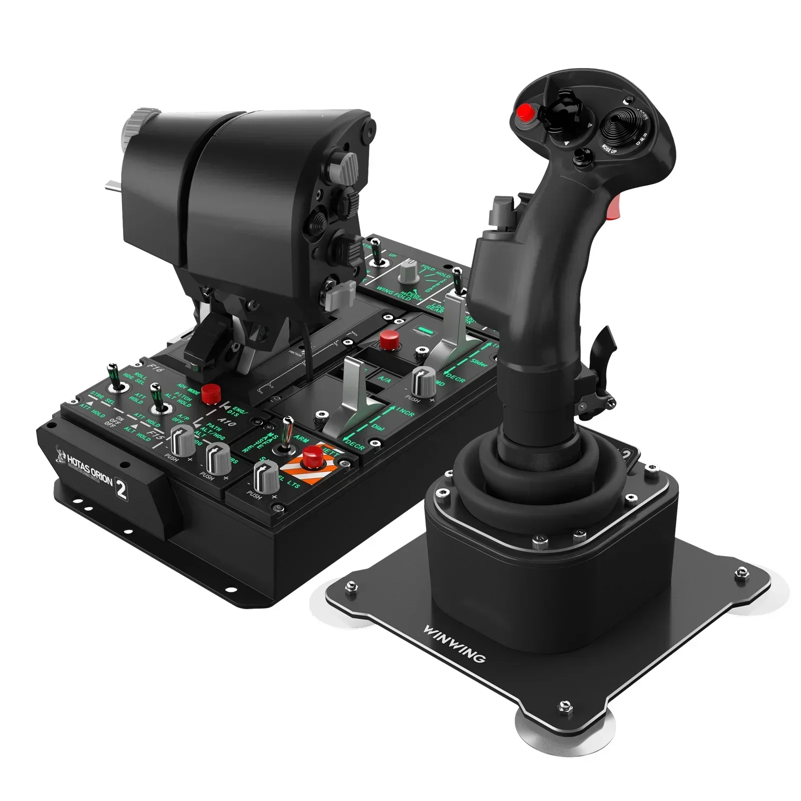 

1PCS Orion 2 HOTAS flight simulator joystick DCS MSFS X-Plane