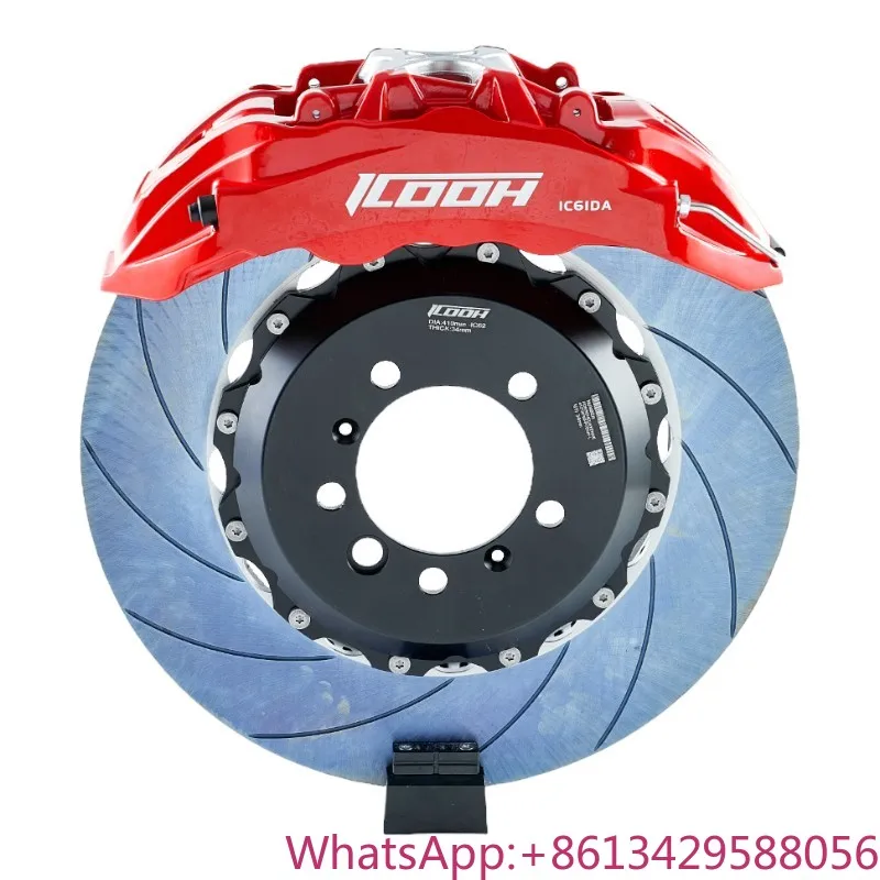 

New Design Forged Casting Aluminum Brake Caliper 6 Pots 8520 Big Brake Kit for BMW F80 E92 335i M3