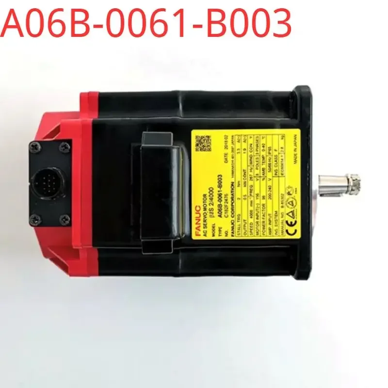 A06B-0061-B003  Second-hand tested ok    servo motorin good Condition