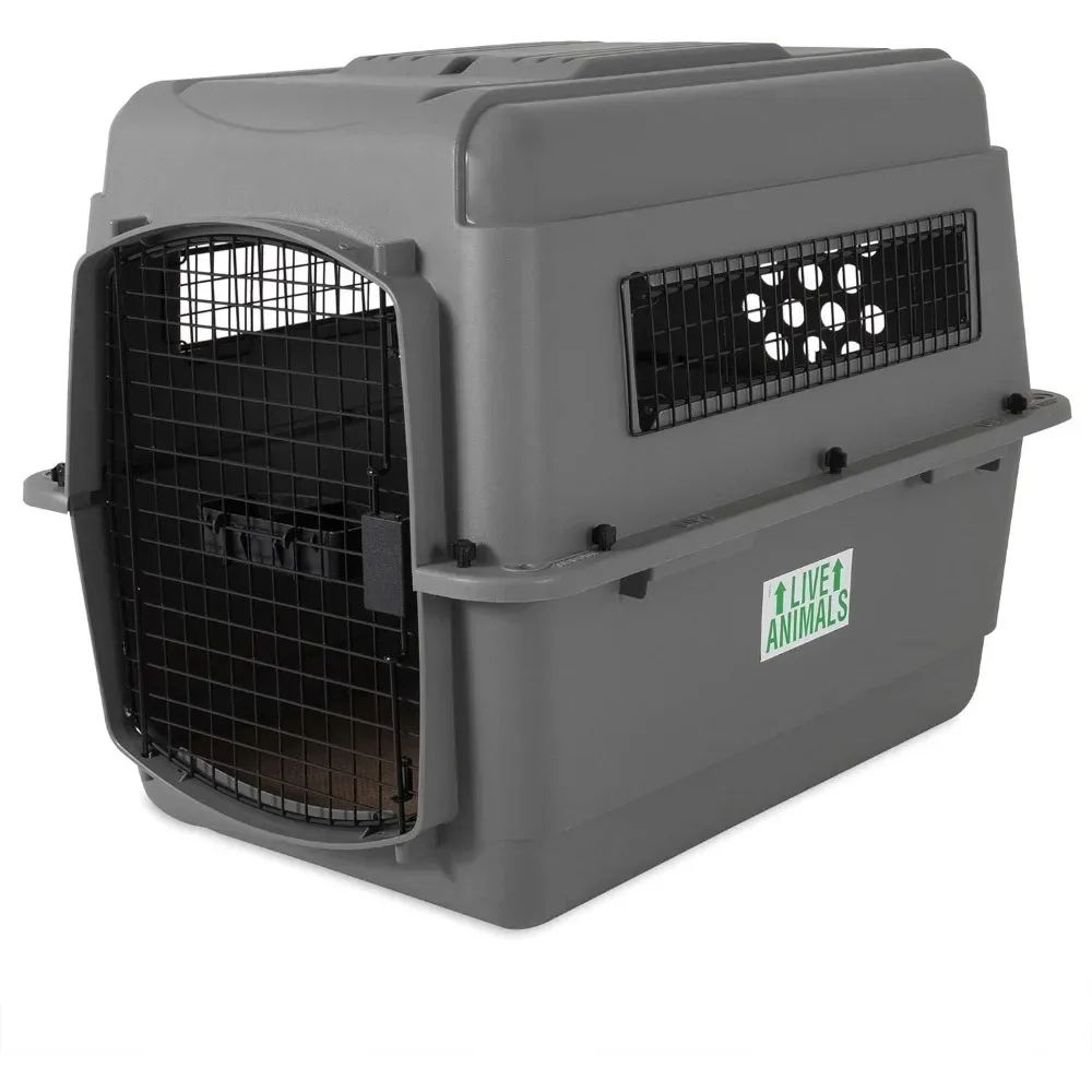 

Sky Kennel, 32 Inch, IATA Compliant Dog Crate for Pets 30-50lbs, Made in USA