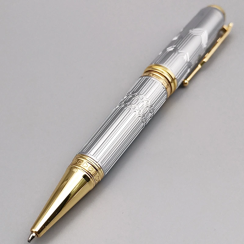 إصدار كاتب رولربال هوغو هدية قلم حبر جاف كتابة سلسة