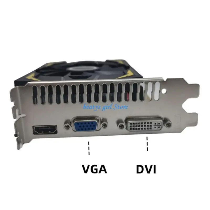 

C7AB Powerful GTX750TI 4GB DDR5 Graphics Card 350W Power Requirement Two Outputs For Gaming PC