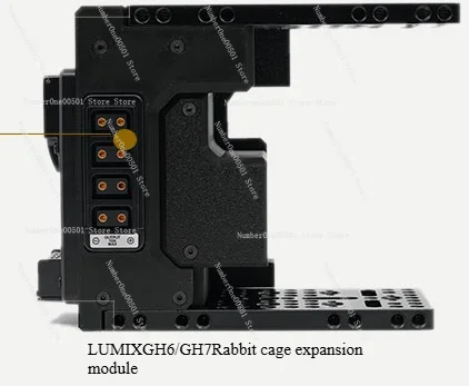 Applicable to Panasonic Lumix Gh6/Gh7 Rabbit Cage Expansion Module