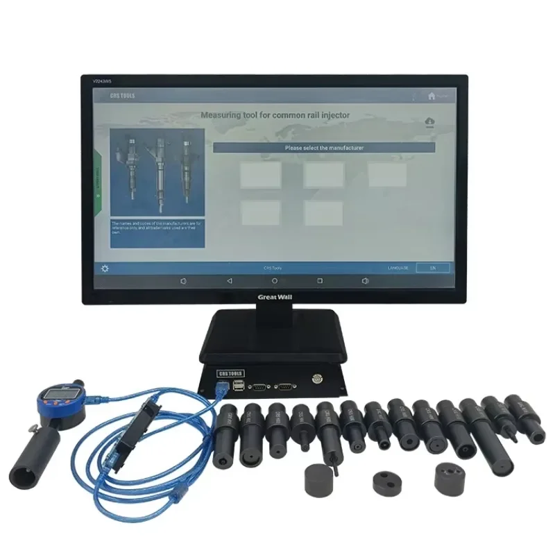 

CR Stroke Measure Tool High Precision Tester CRM3000 For Common Rail Injector WIth Repair Standard Data