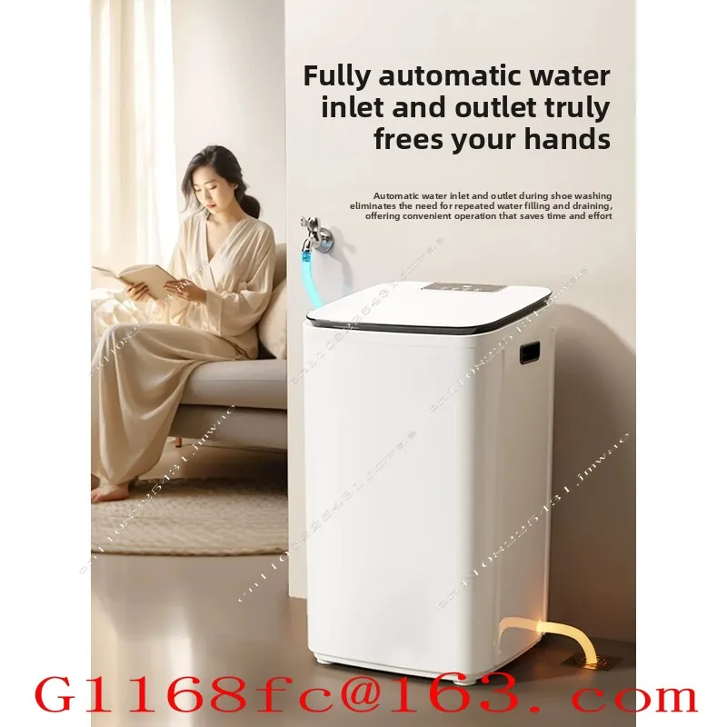 Automatic Shoe Washing Machine Elution and Drying Integrated Shoe Brushing Machine Household Shoe Washing