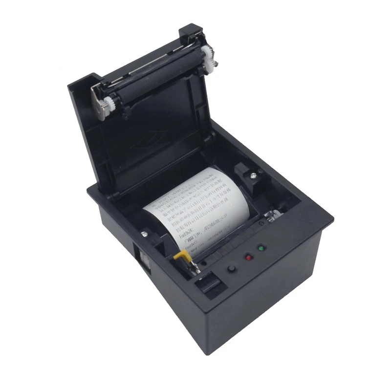 HSPIS 58MM embedded miniature thermal printer medical self-service terminal equipment, automatic paper cutting