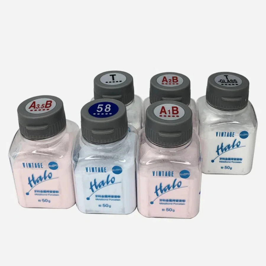 

Dentin Porcelain A-D 50 г/бутылка SHOFU ВИНТАЖ Halo Dentin Songfeng Фарфоровый порошок с металлическим корпусом
