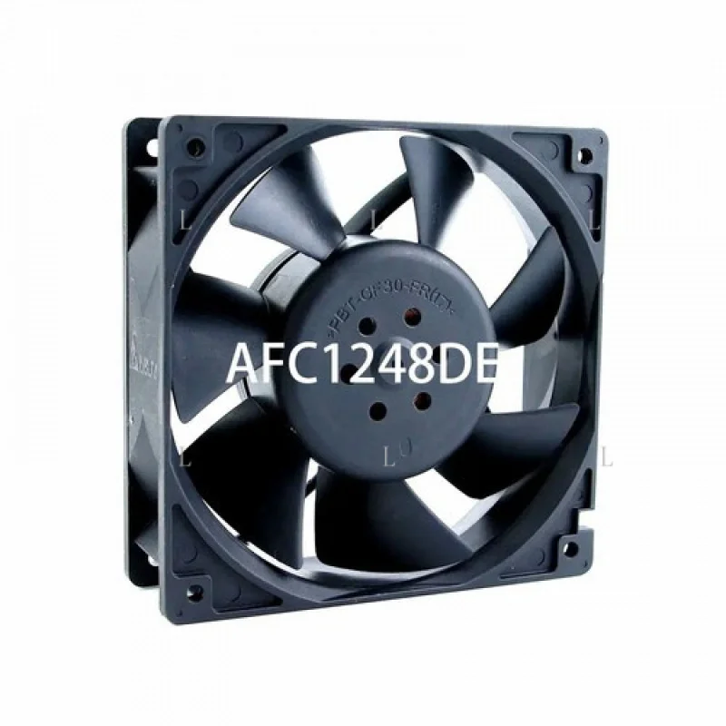 

L оригинальный вентилятор для сервера Delta AFC1248DE 48 В постоянного тока 1,64 А 120*38 мм 4-контактный ШИМ-регулировка скорости