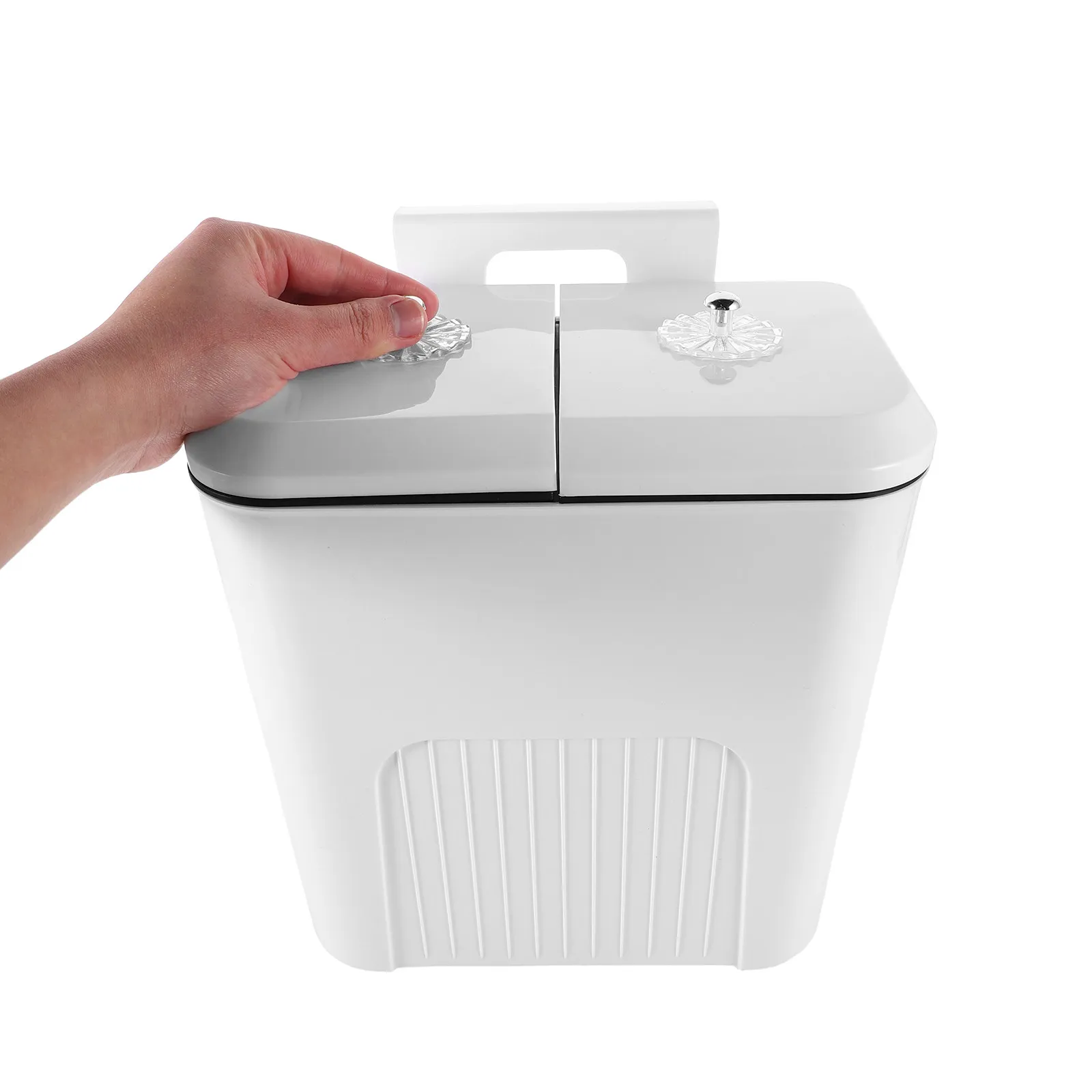 cestino-per-rifiuti-da-cucina-a-doppio-scomparto-9l-montaggio-a-parete-contenitore-per-rifiuti-classificati-secco-umido-nero-salvaspazio-contenitore-per-immondizia-sospeso