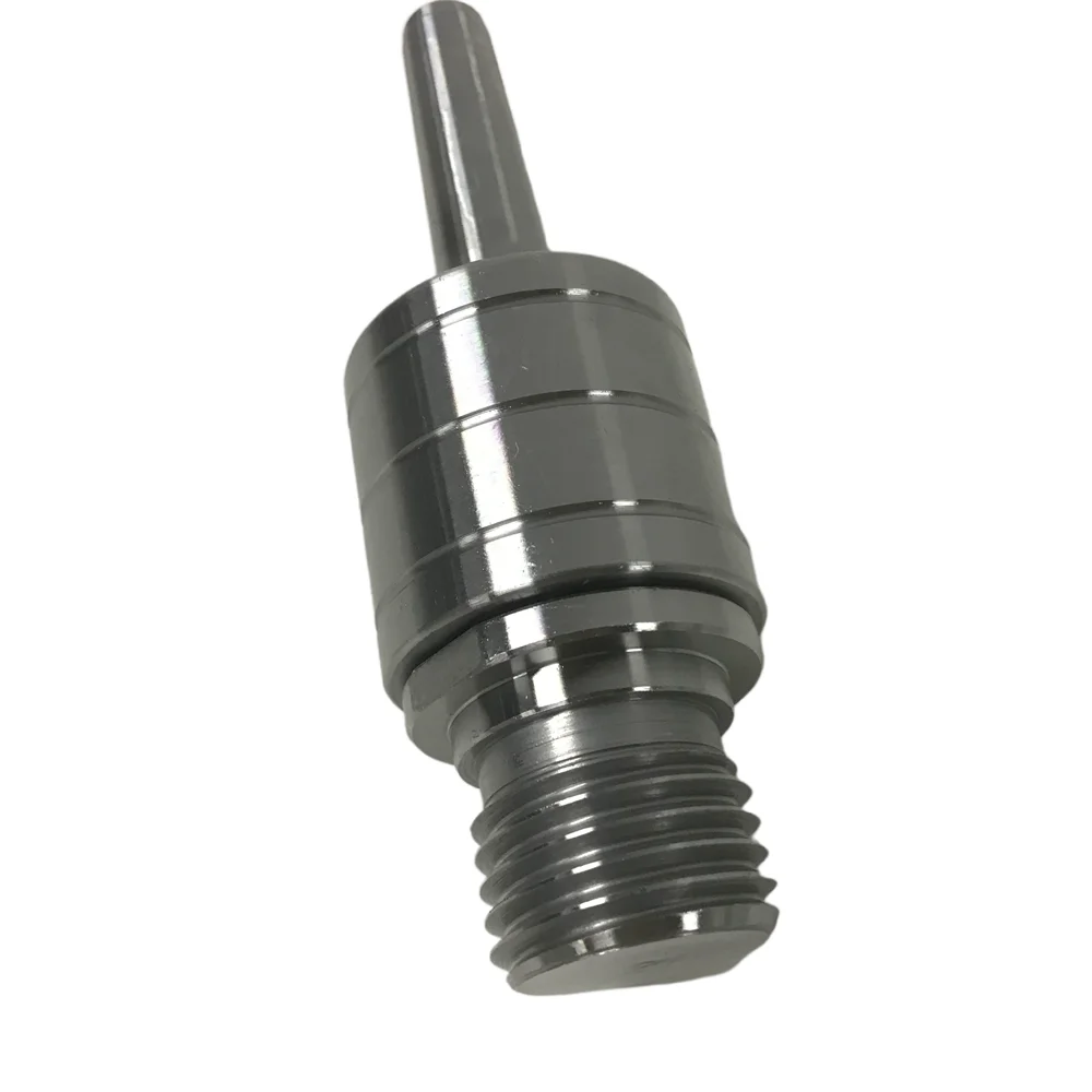 1"8TPI /M33X3.5 Threaded Shaft Is Ssed To Top-Mount The Chuck Woodworking Lathe Accessories