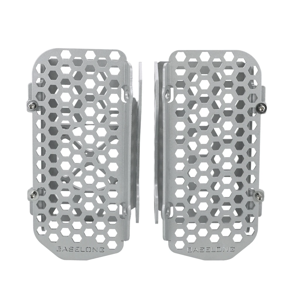 FOR XC-F 250 350 450 500 EXC-F 2020-2024 Motorcycle Radiator Grille Guard Cover SX/ SX-F 125 150 250 300 350 450 2019-2023 2024