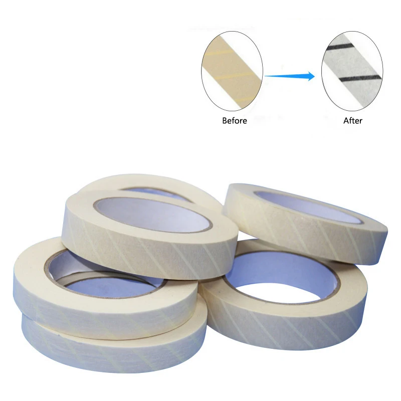 50M Dental Tape Sterilization Indicator Autoclave Steam Tapes Defend Dentistry Laboratory Material Oral Care Supply 12/19/25MM