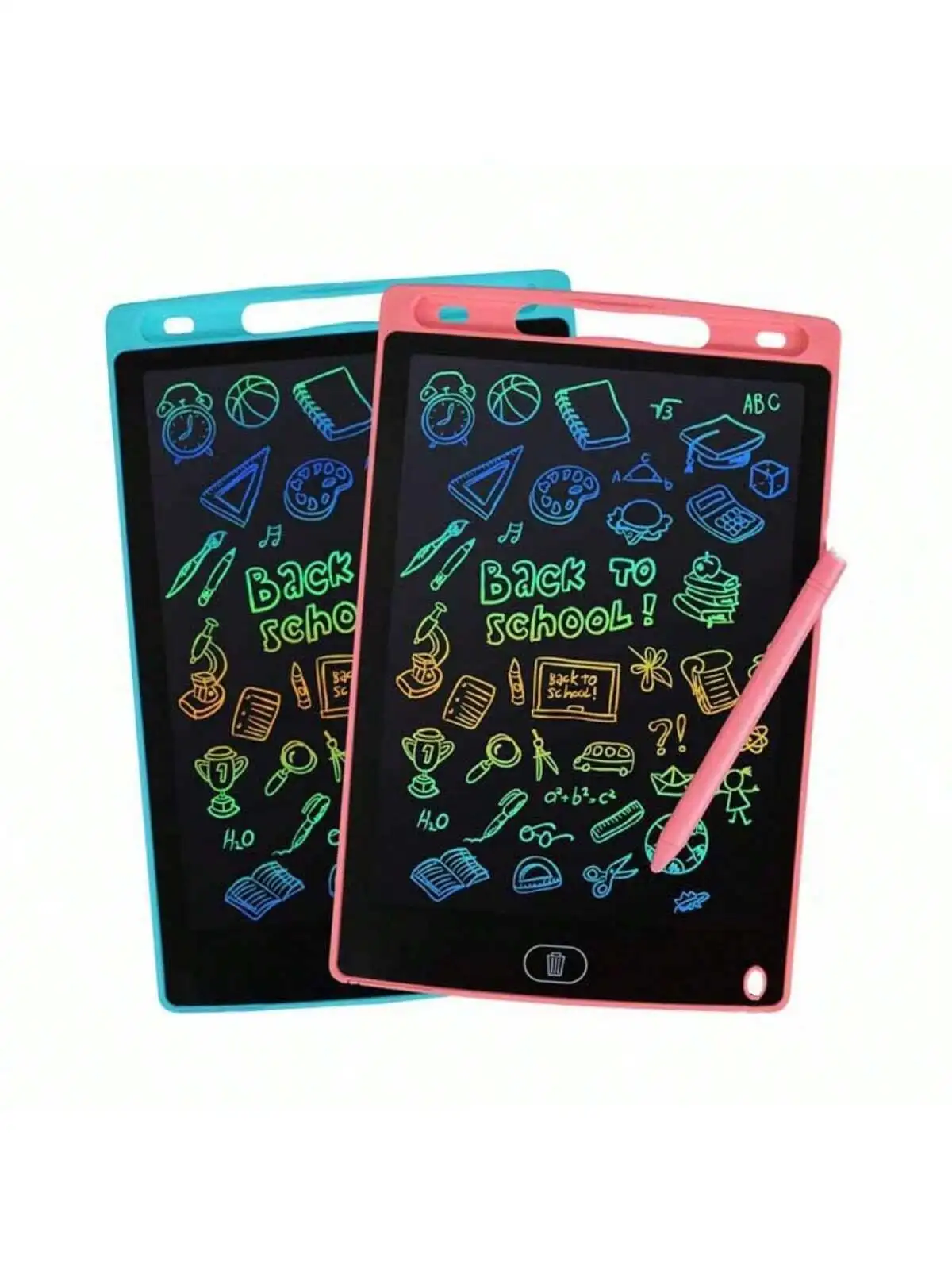1PC 8.5 inch LCD Writing Tablet Drawing Board Kids Graffiti Sketchpad Toys Handwriting Blackboard Magic Drawing Board Toy Gift