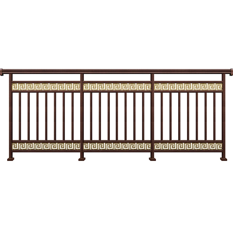 Customization Metal Balustrade Designs Terrace Balcony Balustrade