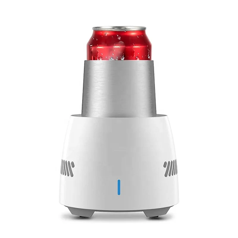 

Portable Summer Instant Electric Drink Cooling Mug Cup Mini Desktop Refrigerator Smart Beverage Cooler Cup
