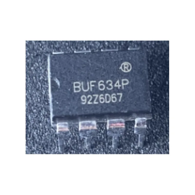 10PCS  BUF634P   BUF634   Straight 8-pin  DIP-8 High-speed Operational Amplifier Chip Newly Imported