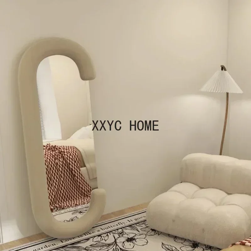 

Bathroom Decorative Mirror Full Body Standing Shower Vintage Mirror Dressing Living Room Specchio Aesthetic Room Decor