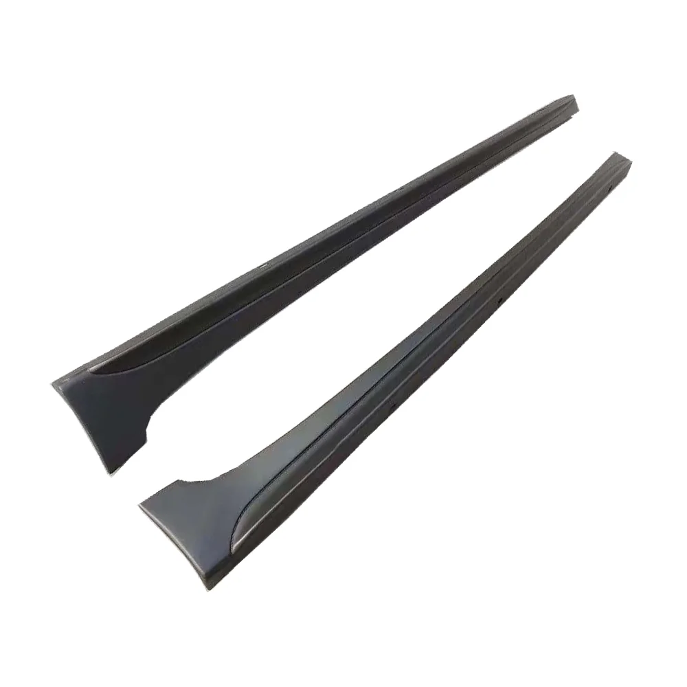 

Glossy Black Side Skirts For Cadillac CT5 2020-2023 3D Style Car Side Protector Auto Body Parts Accessories