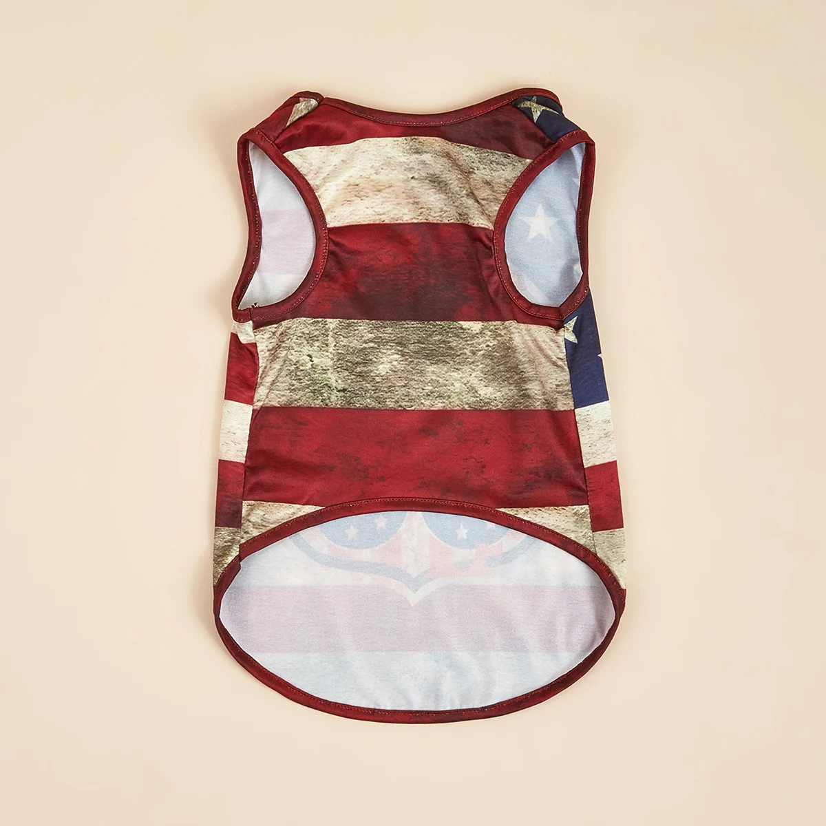 Pet Clothes for Dog Cat Puppy Tank Top Coat American Flag Sweatshirt Dog Outfits Independence Day for Small Medium Dog Yorkie Ch