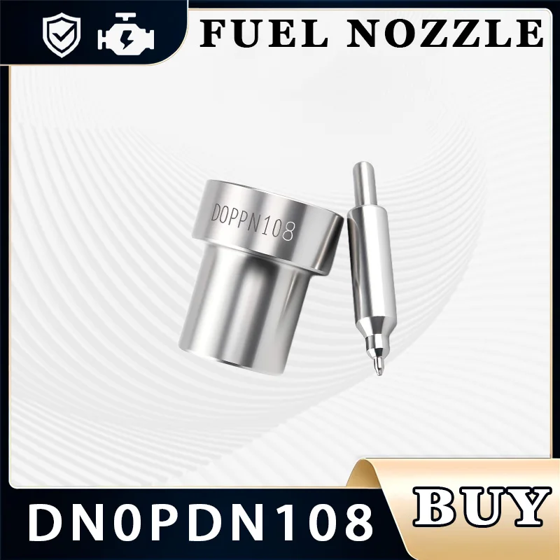 Diesel Fuel Spray Nozzle DN0PDN108 PD Type For Automotive Mechanical Fuel Injection Pump And Engine Combustion System LJ0842