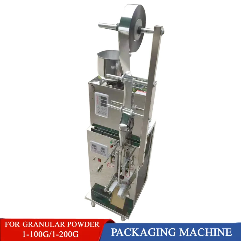 

Automatic Weighing Quantitative Packaging Machine Food Rice Miscellaneous Grains Plastic Granules Powder Tea Packaging Machine