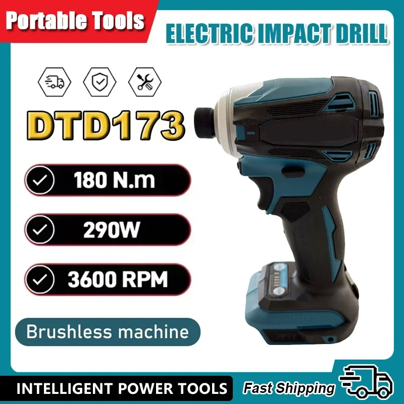 Fit Makita DTD173 1…