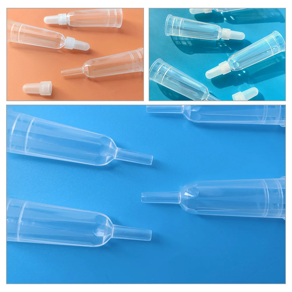 6 Pcs Ampoule Opener Accessories Ampule Applicator Tips Bottles for Liquids Dispensing Replacement Caps