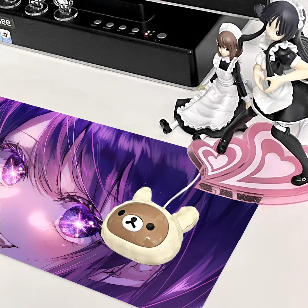 Tapis de souris Anime Girl non ald, Okr No Ko, clavier média, application de médicaments pour la croissance, jeu E-sport, bureau, chaud, mignon, 1 pièce