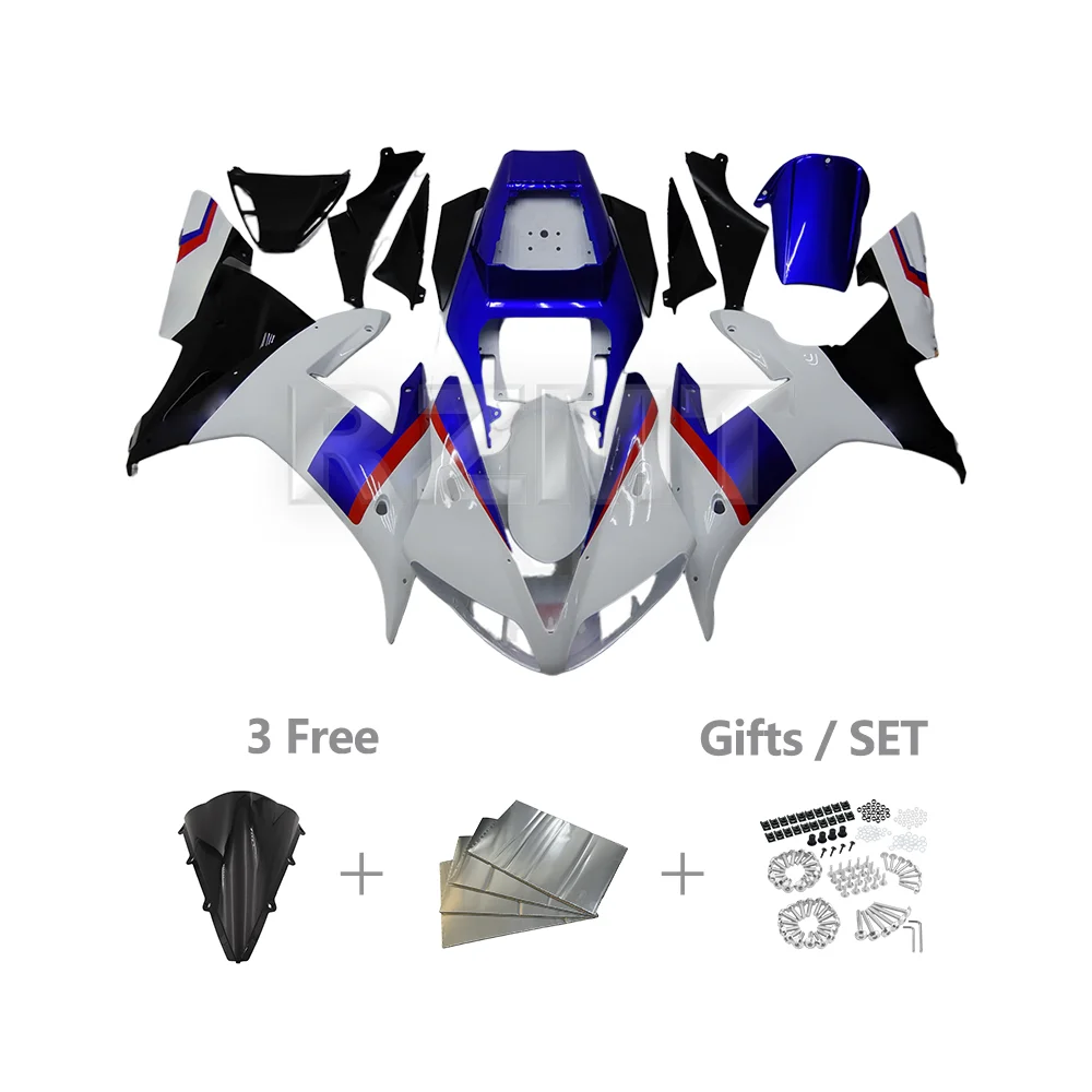 

Комплект обтекателя мотоцикла для YAMAHA R1 2002-2003 YZF YZF-R1, обтекатели из АБС-пластика, комплекты кузова, аксессуары высокого качества Y1003-115a
