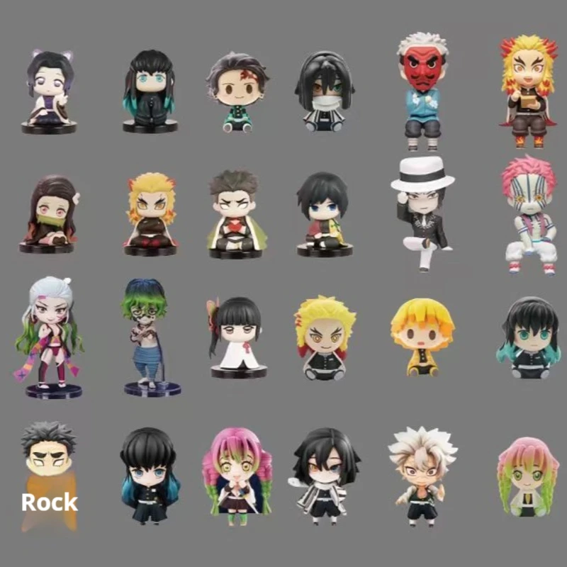 New Ghost Blade Anime Coming Series Holiday Blind Box Toy Mystery Set Different Birthday Surprise Gift Toys For Good Friends