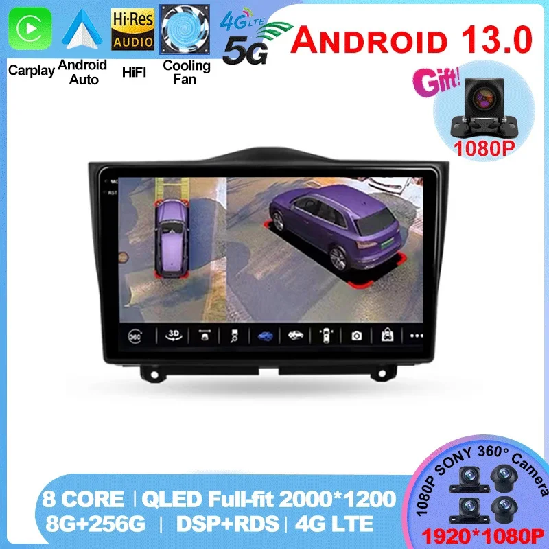 For LADA Granta Cross 2018 - 2023 TEYES CC3L CC3 2K Car Radio Multimedia Video Player Navigation stereo GPS Android 10 No 2din 2