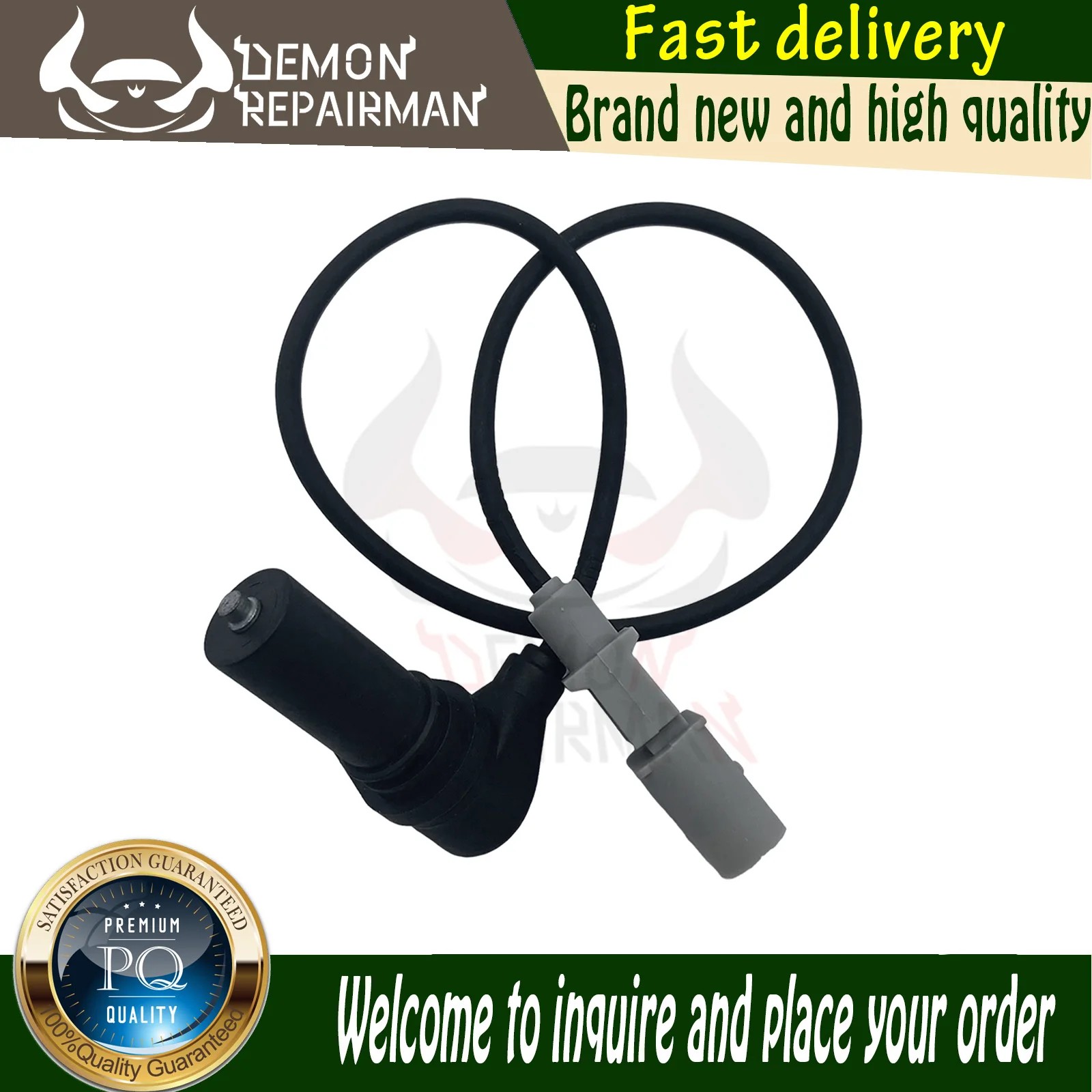 

038907319F 1802-310790 CAR Crankshaft Angle Position Sensor Compatible with VW BORA Beetle Golf Jetta AUDI A3 SEAT CORDOBA 1.9L