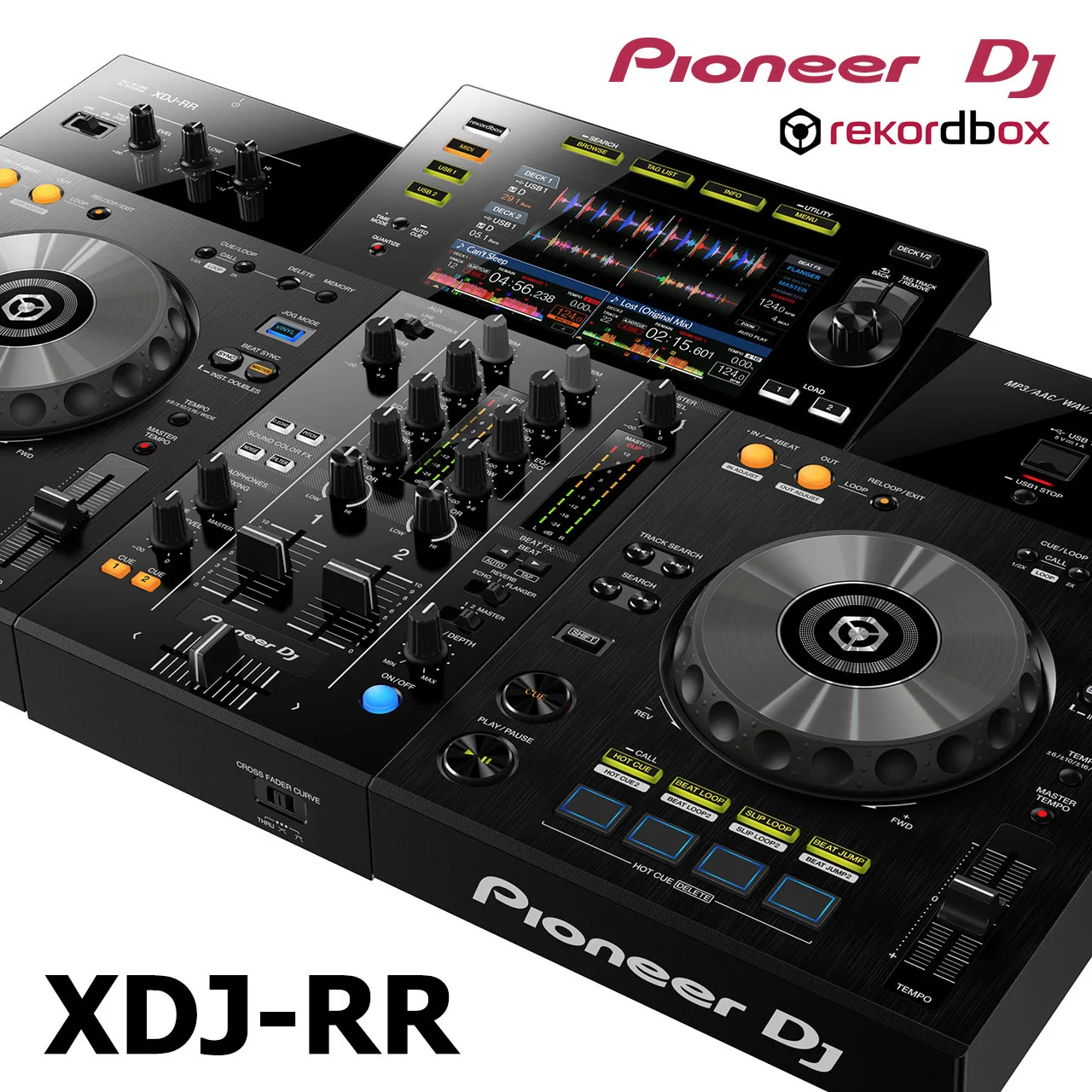 Pioneer XDJ-RR digital controller all-in-one disc player DJ equipment supports U disk computer with 7 Display