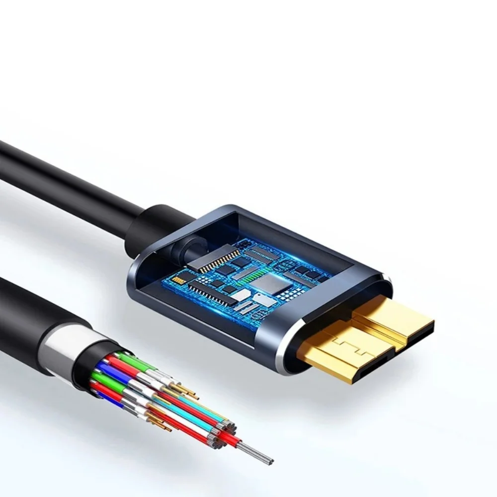 USB 3.0 Type C to Micro B Male Adapter Cable