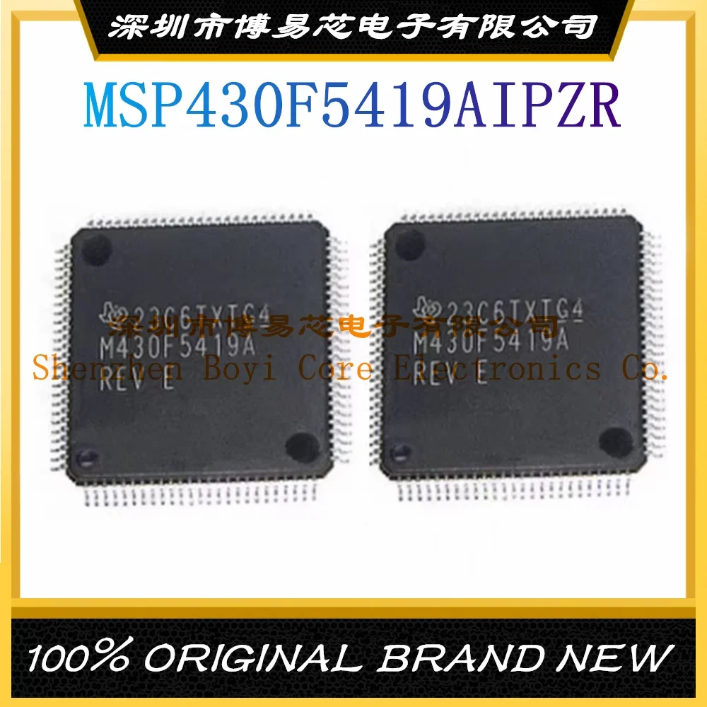 

MSP430F5419AIPZR package LQFP-100 New Original Genuine