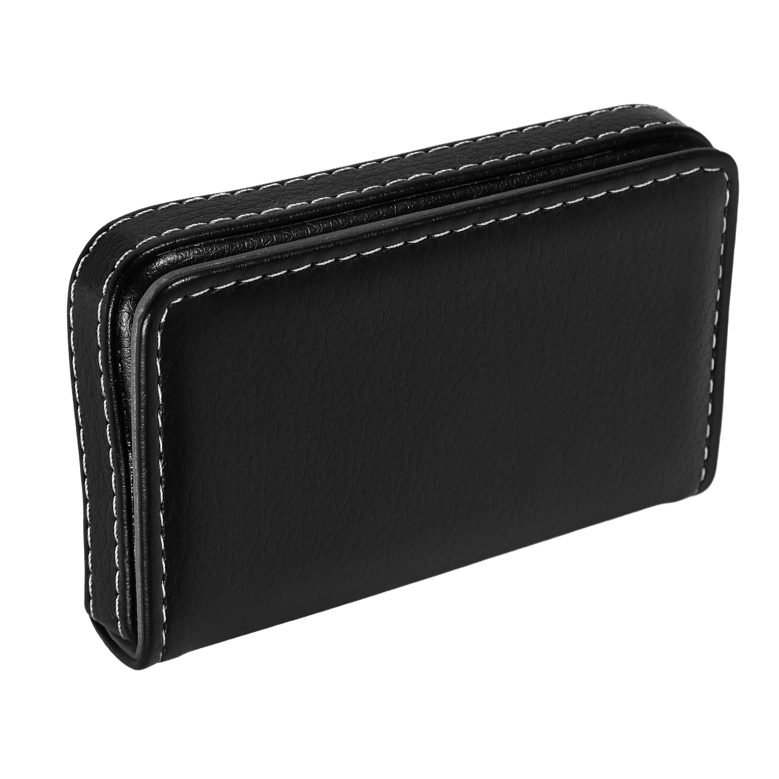 Kotak Kartu Nama Baja Tahan Karat Buku Alamat Saku Perlengkapan Kantor Pria Kotak Kartu Nama Hadiah Nyaman