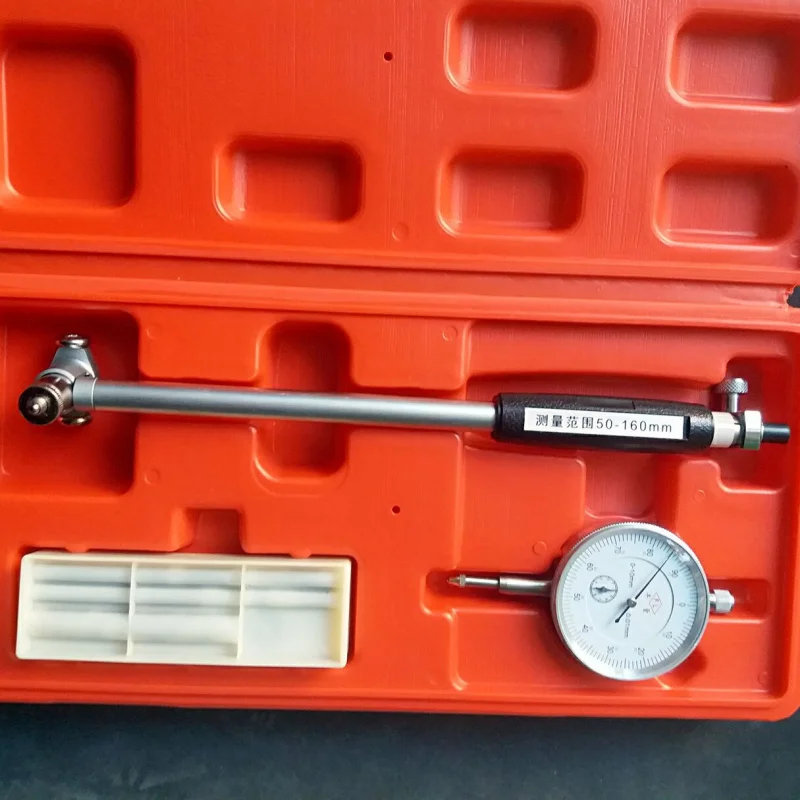 

High Precision Dial Indicator 18-35MM 35-50MM 50-160MM Inner Diameter Measuring Meter 0.01mm Diameter Dial Indicators