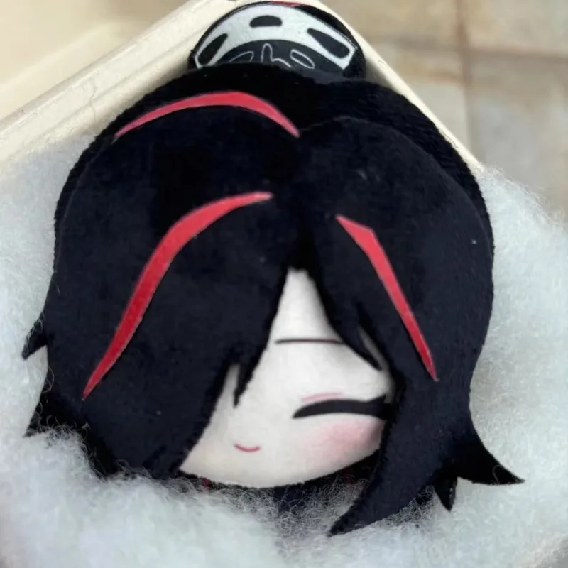 10cm Anime Limbus Zigong Anime coton poupée jouets en peluche peluche étudiant pendentif porte-clés en peluche poupée mignon cadeau d'anniversaire